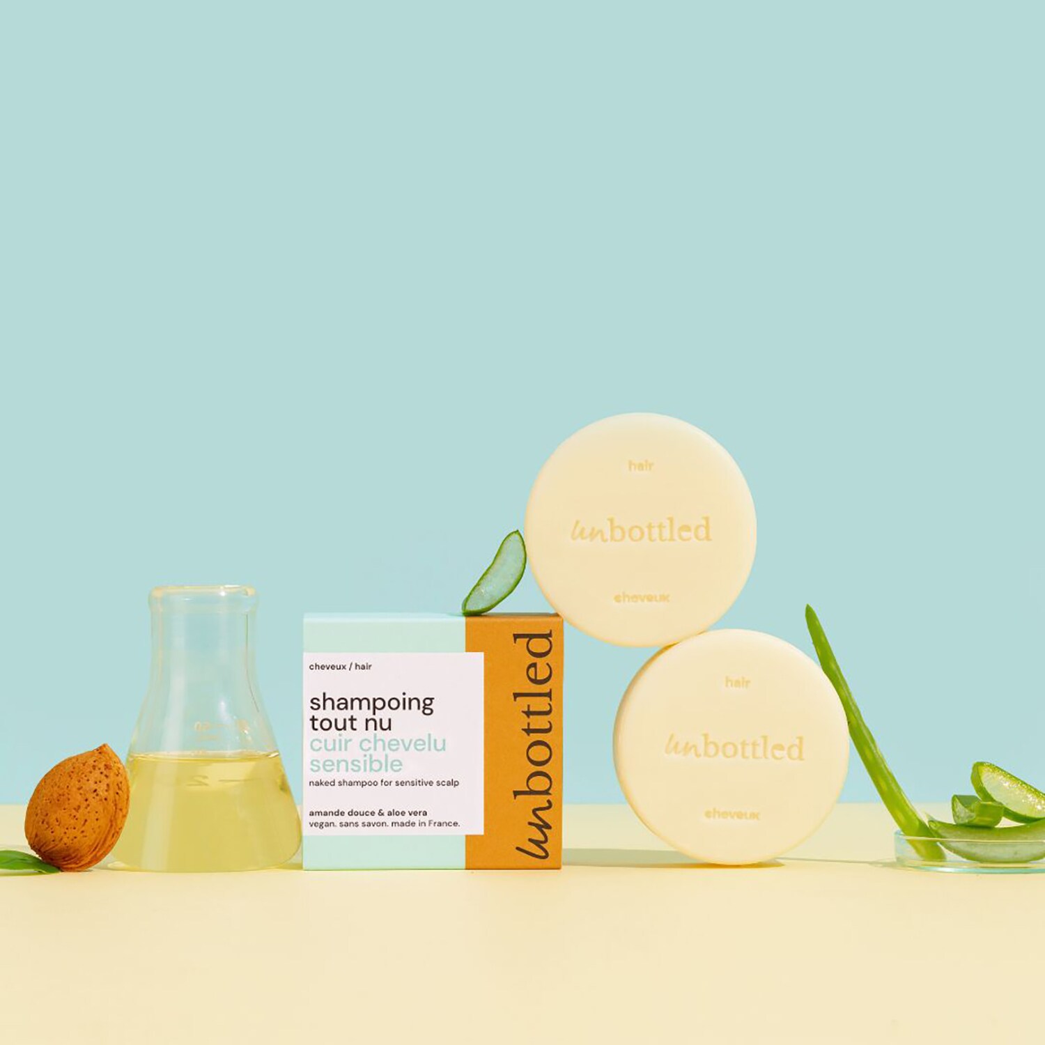 Naked Shampoo For Sensitive Scalp UNBOTTLED SEPHORA