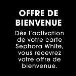 Carte Sephora White Carte Sephora White
