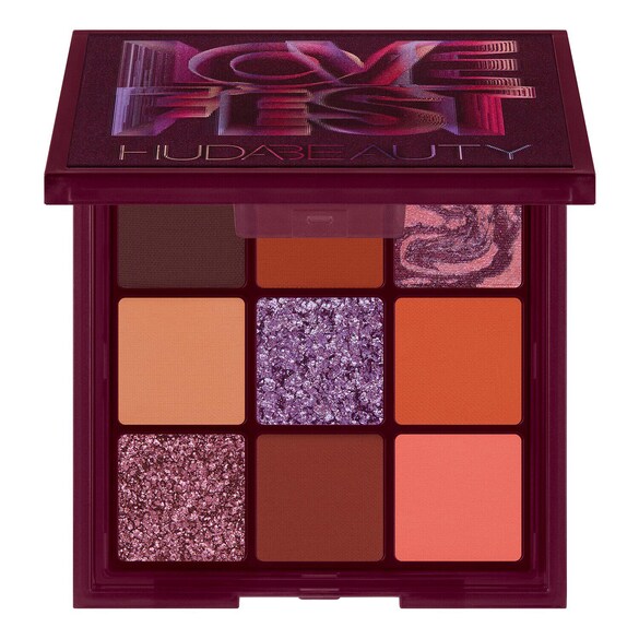 Lovefest Obsessions - Eyeshadow Palette, HUDA BEAUTY