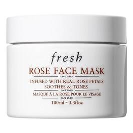 Rose Face Mask - Fugtgivende ansigtsmaske med rose
