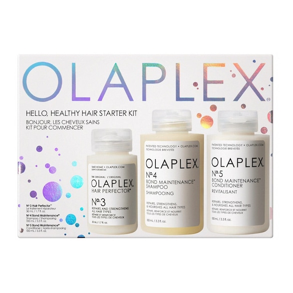 Hello Healthy Hair - Sæt med de vigtigste produkter til håret, OLAPLEX