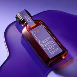 Moroccanoil Violet-plejeprodukt - til blondt, lysnet eller gråt hår