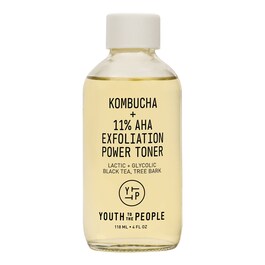 Savant over Bliv ophidset Kombucha + 11% AHA - Exfoliation Power Toner ❘ YOUTH TO THE PEOPLE ≡ SEPHORA