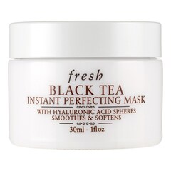 Black Tea Instant Perfecting Mask - Udglattende maske med sort te, FRESH