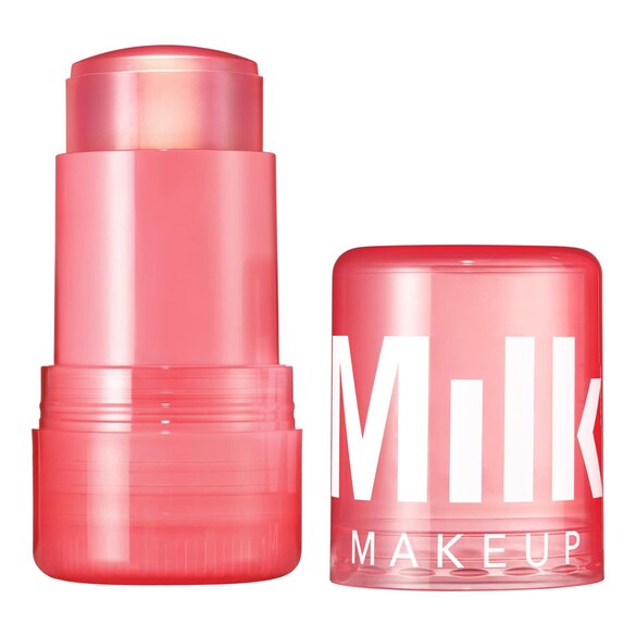 Watermelon Jelly Glow - Highlightende serum på stick med peptider, MILK MAKEUP