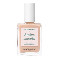 Active Smooth - Makeup og plejende neglelak, MANUCURIST