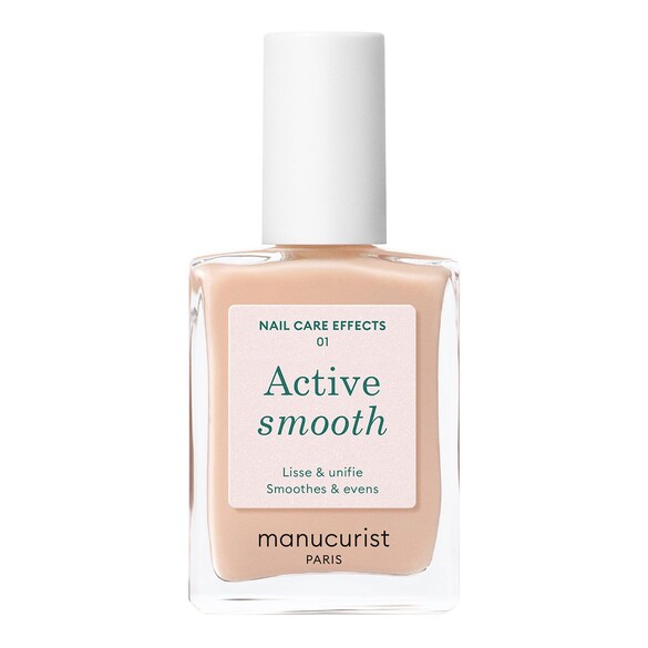 Active Smooth - Makeup og plejende neglelak, MANUCURIST