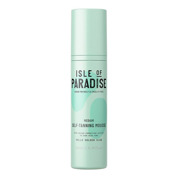 Self Tanning Mousse, ISLE OF PARADISE