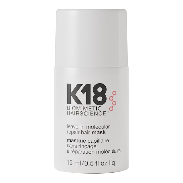 Leave-in Molecular Repair Hair Mask - Treatment for Damaged Hair , K18