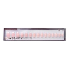 Classic French, Short Almond - Instant Pro Press-on Manicure, DUFFBEAUTY