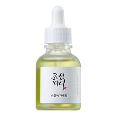 Calming Serum: Green Tea + Panthenol- Bedre lindring og fugttilførsel, BEAUTY OF JOSEON