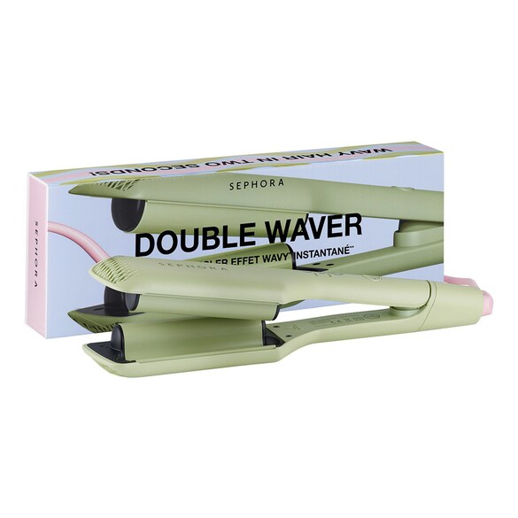 Double Waver - Bølgejern, der øjeblikketligt giver en bølget effekt, SEPHORA COLLECTION