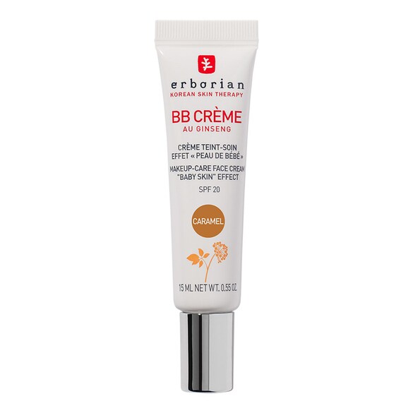 Ginseng BB Crème - Makeup-Care Face Cream Baby Skin" Effect, ERBORIAN