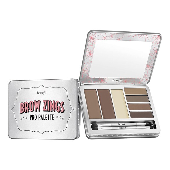 Brow Zings Pro Palette - bryn palette med flere farver, BENEFIT COSMETICS