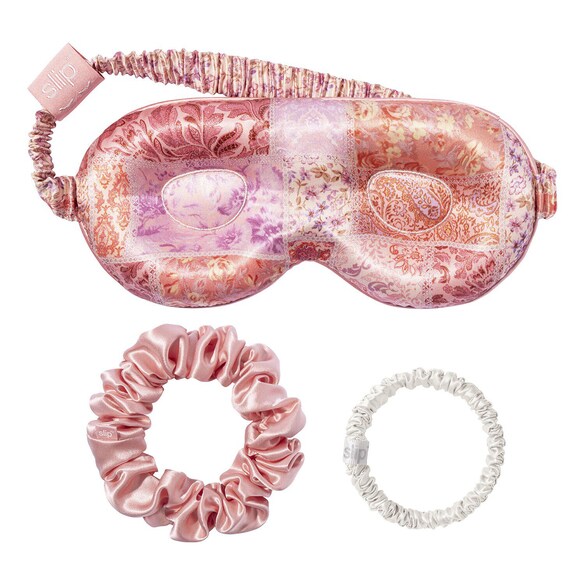 Beauty Sleepover Set - Sleep Mask & Scrunchie Set, SLIP