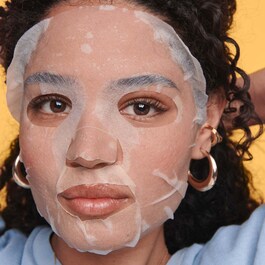 Prebiotic face masks - 6-hour moisturizing masks