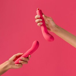 The Romantic - Powerful G-spot vibrator with Organic Shape