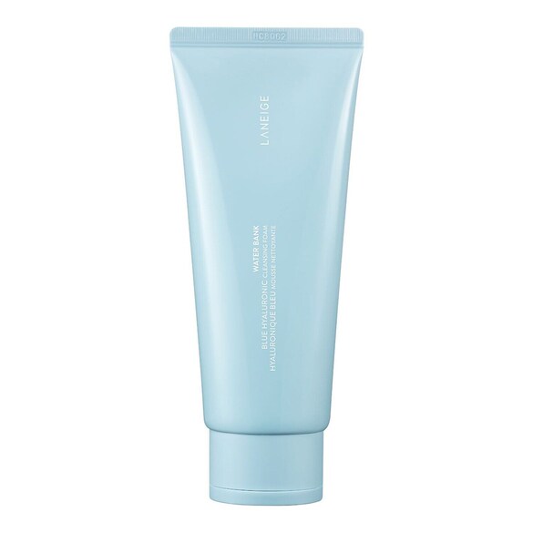 Water Bank Blue Hyaluronic Cleansing Foam - Face Cleanser, LANEIGE