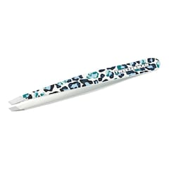 Slant Tweezer - Slant Tweezer, Leopard Print, TWEEZERMAN