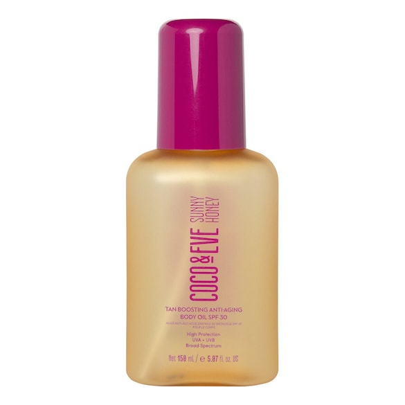 Anti-Age sololie med SPF 30 - Solpleje til kroppen, COCO & EVE