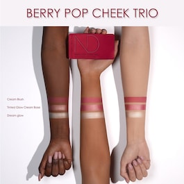 Berry Pop Cheek Trio - Blush & Highlighter Palette