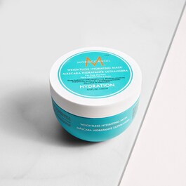 Weightless hydrating mask