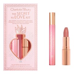 The Secret To Love Kit - Sæt med parfume og makeup, CHARLOTTE TILBURY