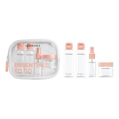 Weekend kit - Sæt af 4 tomme beholdere, SEPHORA COLLECTION