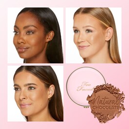 Natural Chocolate Bronzer - Kakao-Infunderet Sund Glød Bronzer
