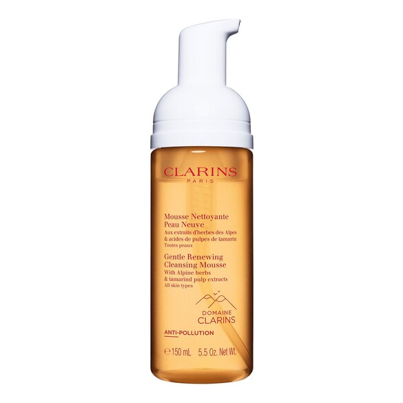 Gentle Renewing - Cleansing Mousse, CLARINS