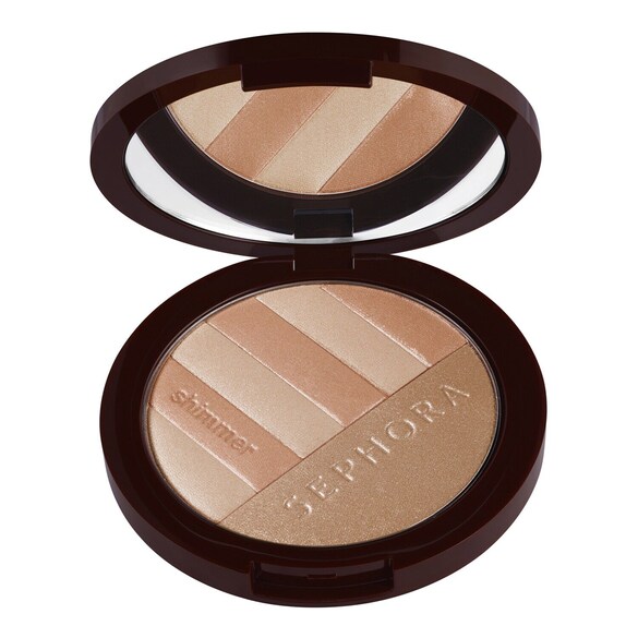 BRONZER SHIMMER- Shimmer bronzing powder , SEPHORA COLLECTION