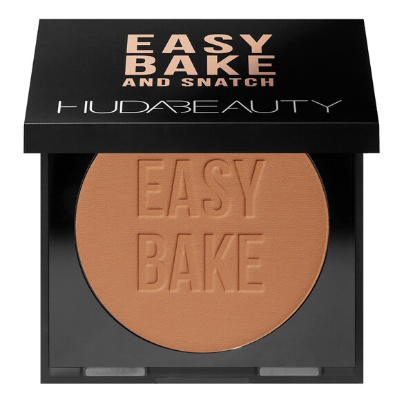 Easy Bake and Snatch - Pressed Brightening and Setting Powder, HUDA BEAUTY
