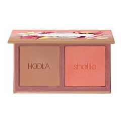 Hoola & WANDERful World Face Palette - palette med bronzer og blush, BENEFIT COSMETICS