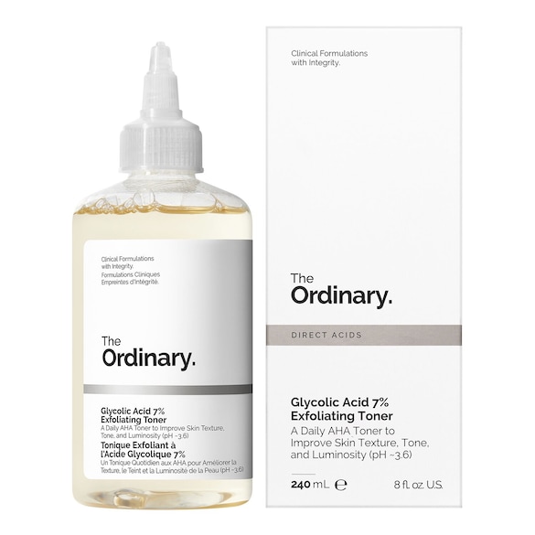Glycolic Acid 7% - Toning Solution, THE ORDINARY