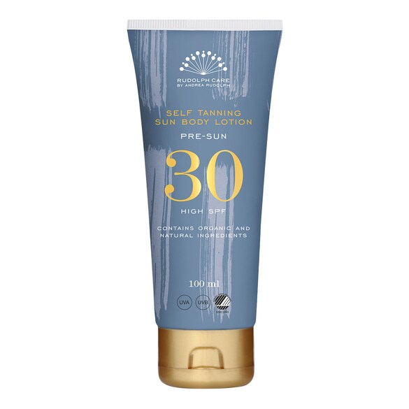 Pre Sun - Self Tanning Body Lotion SPF 30, RUDOLPH CARE