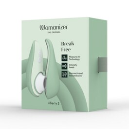 Liberty 2 Clitoral Vibrator Travel Format