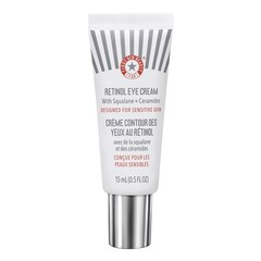 Retinol Eye Cream - Øjencreme med retinol, squalan og ceramider, FIRST AID BEAUTY