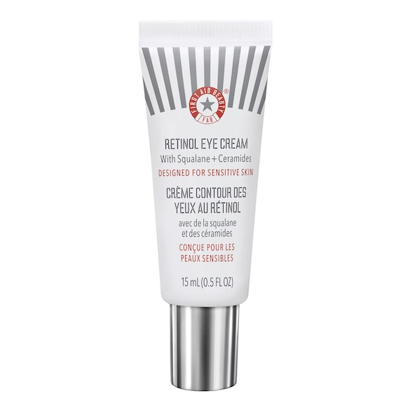 Retinol Eye Cream - Øjencreme med retinol, squalan og ceramider, FIRST AID BEAUTY