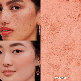 Peachin' WANDERful World Blush Powder - mini rejsestørrelse