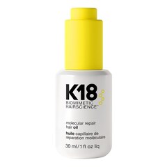 Molecular Repair Hair Oil - Smooth + Repair Damaged Hair, K18