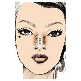 Shade + Light Contour - Refillable Palette