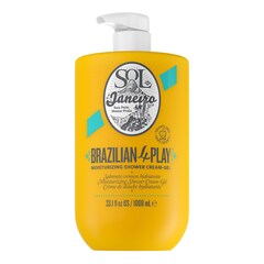 Brazilian 4 Play Moisturizing Shower Cream-Gel, SOL DE JANEIRO