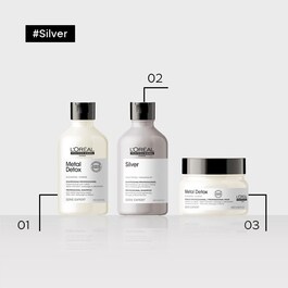 Série Expert Silver - Shampoo