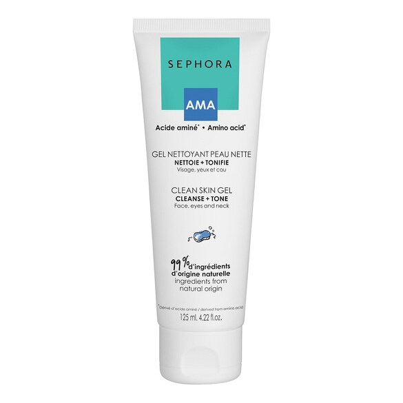 Clean Skin Gel - Cleanse+Tone, SEPHORA COLLECTION