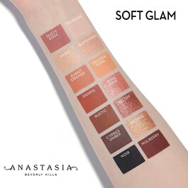 Soft Glam - Øjenskygge palette
