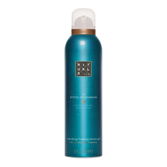 The Ritual of Hammam - Foaming Shower Gel, RITUALS
