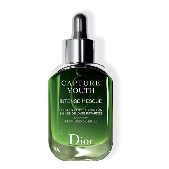 Capture Youth Intense Rescue - Genopbyggende olie-serum - Tør hud, DIOR