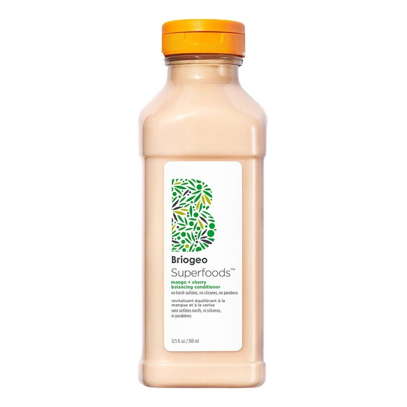 Superfoods - Mango + Cherry Oil Control & Balancing Conditioner, BRIOGEO