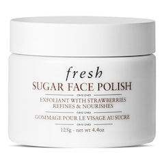 Sugar Face Polish Exfoliator - Peeling na obličej s hnědým cukrem a vitamínem C, FRESH