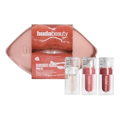 Glossiest Gloss Trio - Makeupsæt til læberne, HUDA BEAUTY